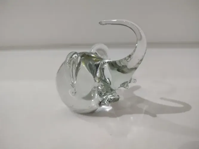 Elefante em Cristal