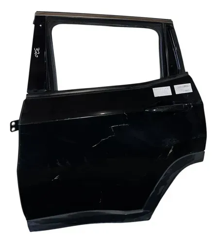 Porta Jeep Compass 2019/2020/21 Traseira Esquerda Preta