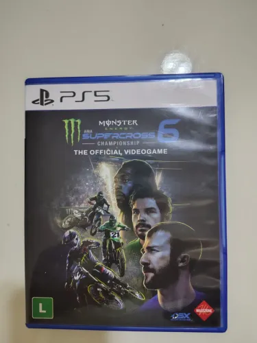 Monster Energy Supercross 6 PS5 