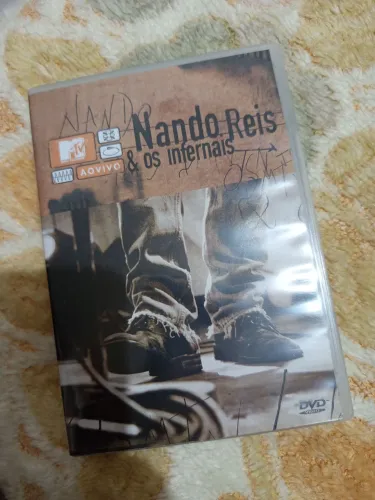 DVD Nando Reis & Os Infernais - MTV Ao Vivo