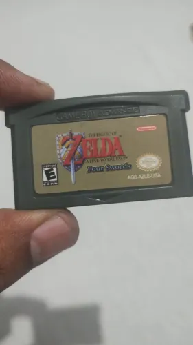 Zelda alink tô the past four swords game boy advence