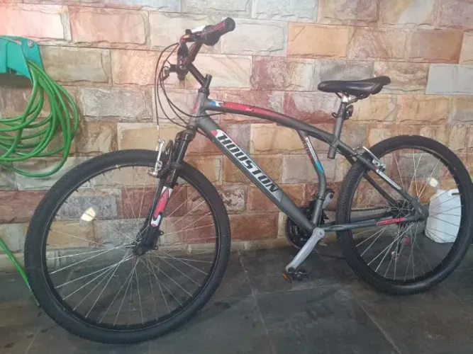 Bicicleta Aro 26 Houston Passeio Com 21 Marchas Foxer Hammer