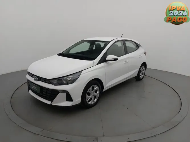 Hyundai HB20 Comfort Plus 1.0 Flex 12V Mec. 2025