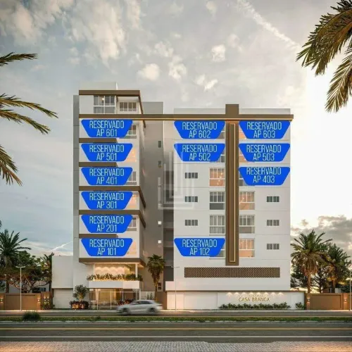 Apartamento na planta de 81,53 m² à venda no Bairro Ipê, Foz do Iguaçu