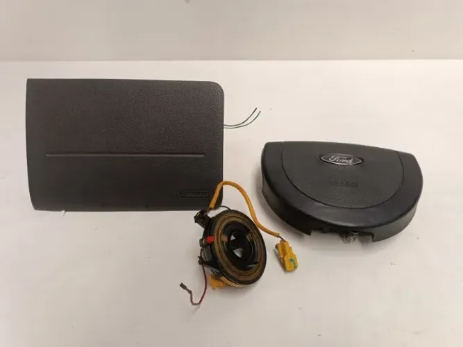 Kit Airbag | Ford Ecosport | 2004 A 2012 - S/Módulo - Usado/Original
