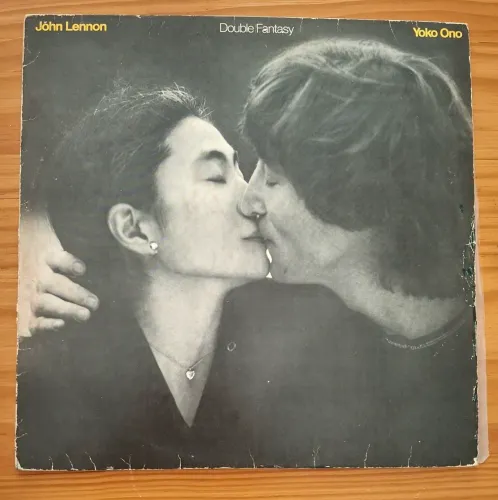 2 LPs John Lennon - Shaved Fish e Double Fantasy