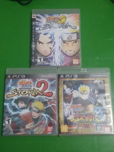 Naruto Collection - PS3