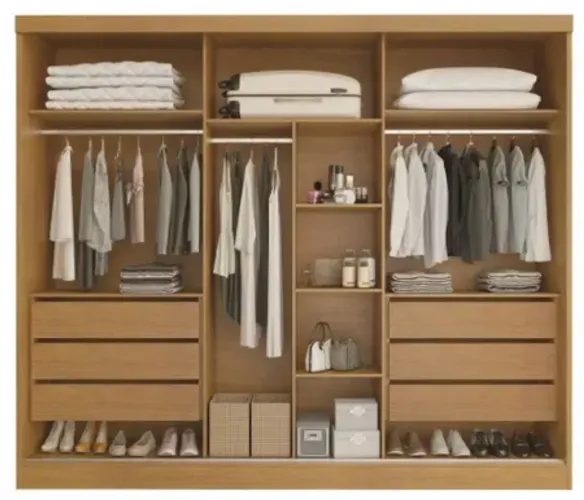 Guarda roupa casal. 100% MDF. Gigante.