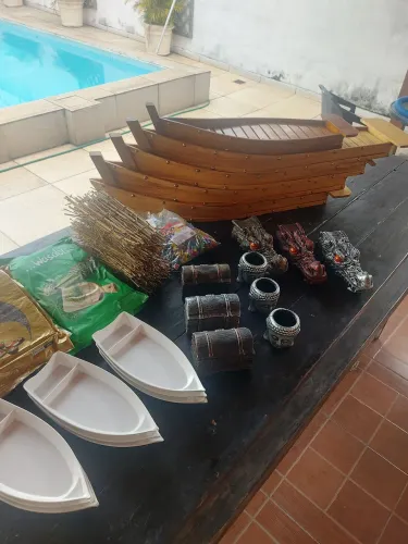 Itens para restaurante japonês