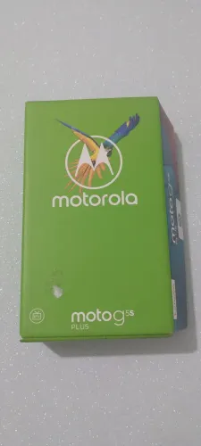 Caixa Moto G5s Plus VAZIA