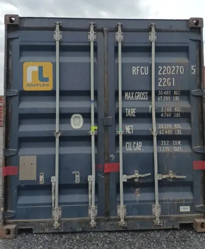 Container Marítimo DC20