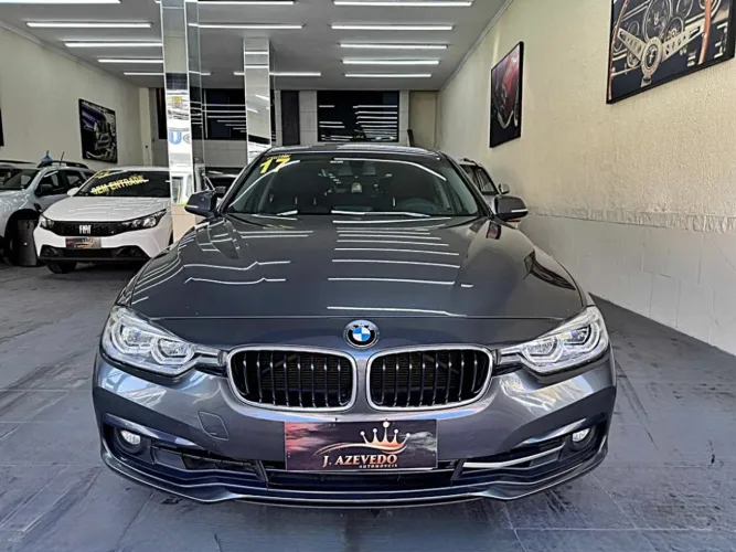 Bmw 320i 2.0 Automático 2017 - Muito Nova !