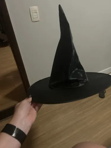 Chapéu de bruxa