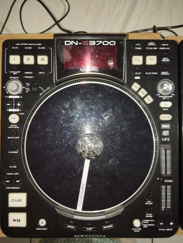 Para de Cdj Denon DN - S3700