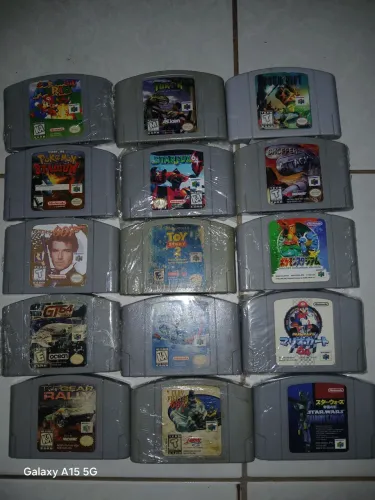 Jogos para Nintendo 64. LEIA TODO O ANUNCIO 