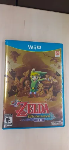 Zelda Wind Waker para Wii U