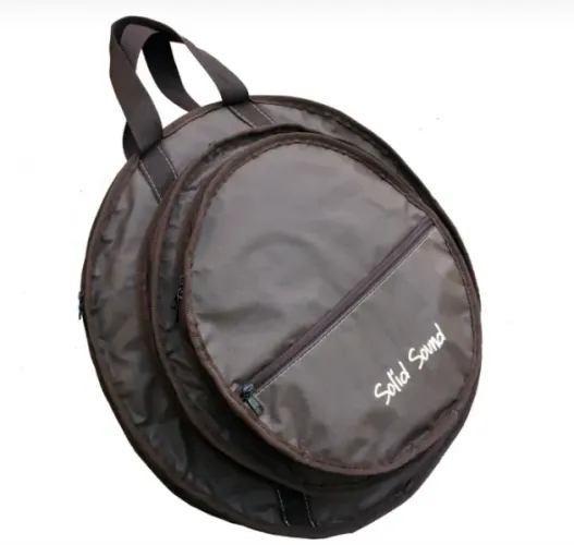 CAPA DE PRATO LUXO TRIPLO 22" - LT BR SOLID SOUD