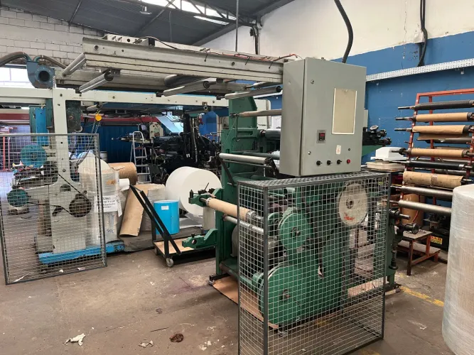 Vendo máquina impressora flexografica