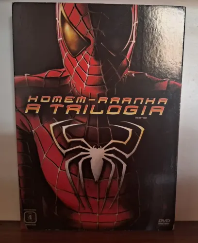 Dvd Box Homem-aranha - A Trilogia