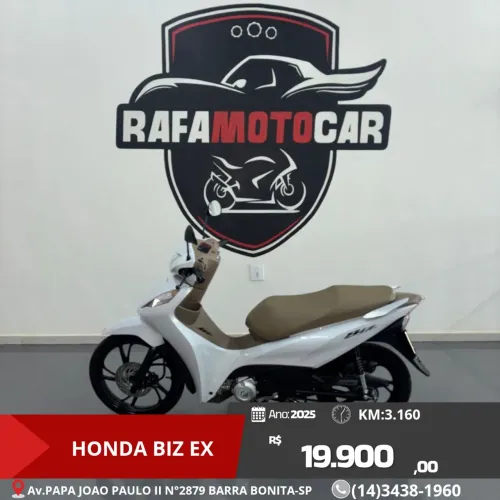 HONDA BIZ ex
