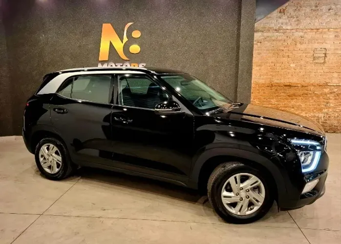 Hyundai Creta Comfort 1.0 TB 12V Flex AUT 2024