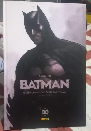 Livro: Batman O Príncipe Encantado das Trevas
