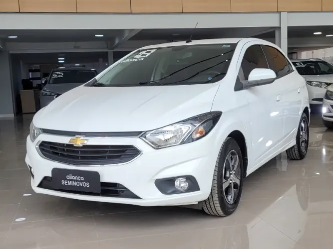 Chevrolet Onix Hatch LTZ 1.4 8V Flex Mec. 4P 2018