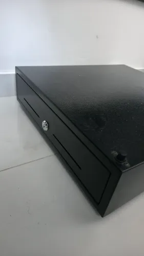 Gaveta caixa de dinheiro de Metal com chave