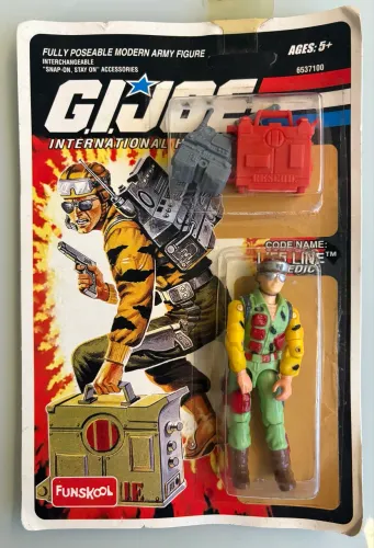 Gijoe Lifeline lacrado Funskool 