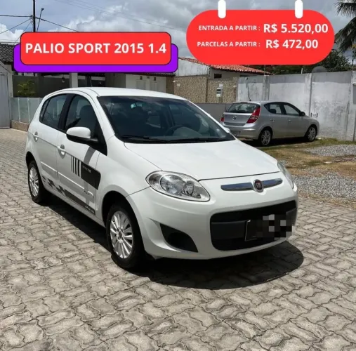 Fiat Palio Sport.interlagos 1.6 Flex 16V 2015