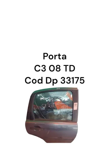 Porta C3 08 Td Cod Dp 33175