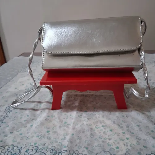 Bolsa social mão e ombro, conservada..