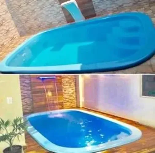 Piscinas em Fibra