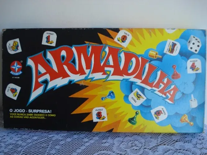 Jogo Antigo e Raro Armadilha da Estrela