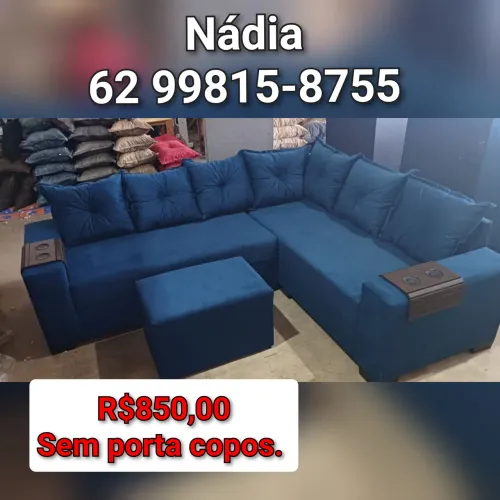 SOFÁ ENTREGA GRÁTIS EM GOIÂNIA E APARECIDA ___@#