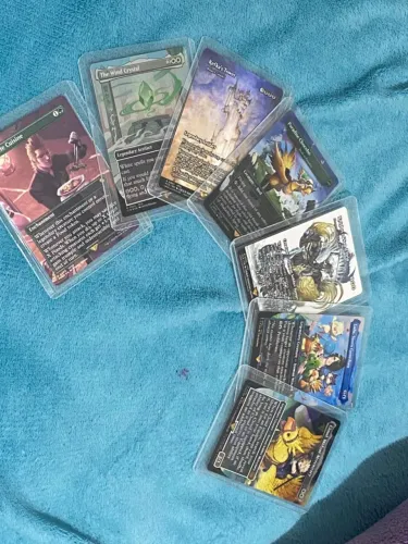 Cartas Magic Final Fantasy