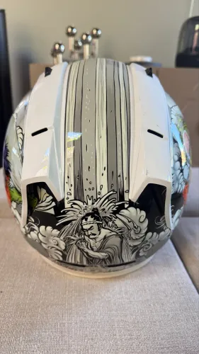 Capacete Icon Tamanho M