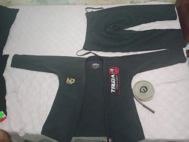 Kimono A1 preto