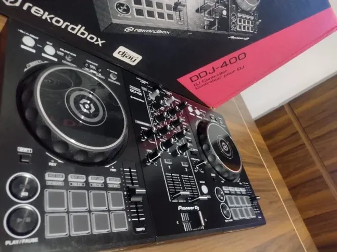 Controladora Pioneer DDJ-400 com nota fiscal