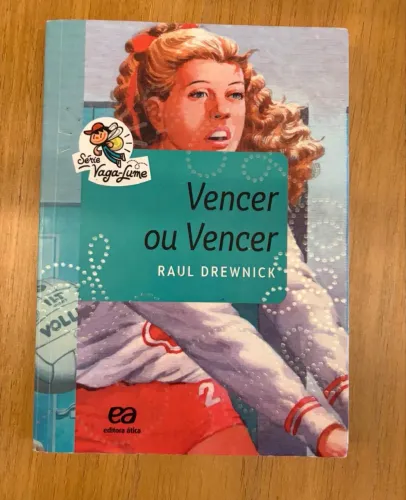 Livro Vencer ou Vencer, Coleção Vagalume.