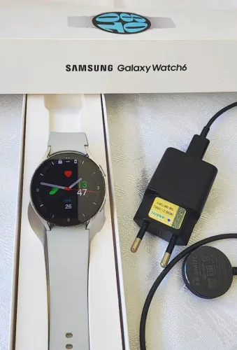 Galaxy Watch 6 Bt 44mm Prata Samsung