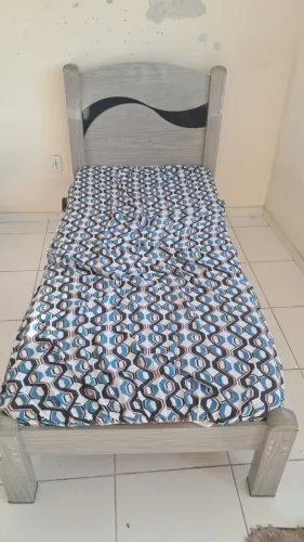 CAMA UNISSEX NOVA DE SOLTEIRO (A)