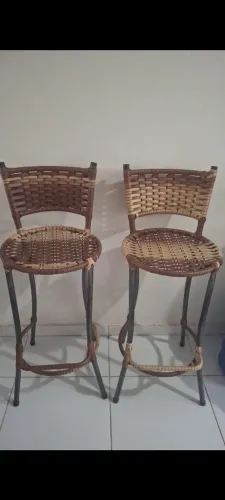 Vendo um par de baquetas excelente estado, motivo da venda mudança