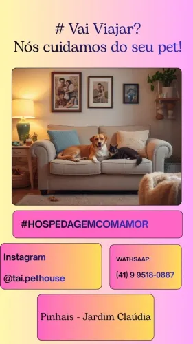 Hospedagem Residêncial para Pets - Pinhais