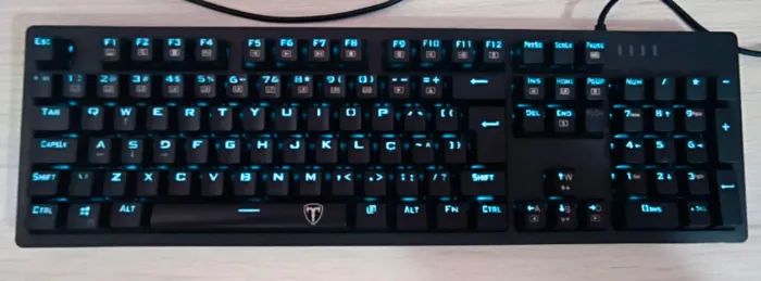 Teclado Mecânico T-Dagger Bermuda
