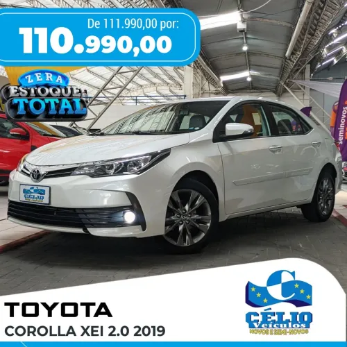 Toyota Corolla XEI 2.0 Flex 16V Aut. 2019