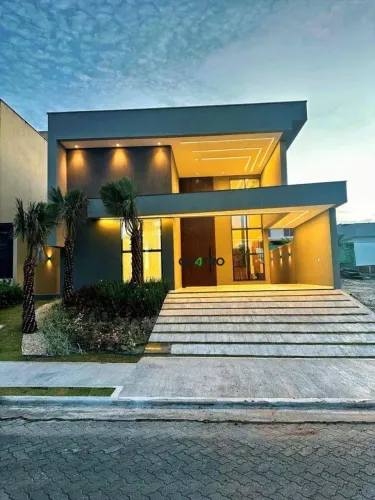 Casa com 3 dormitórios à venda, 178 m² por R$ 1.390.000,00 - Cidade Alpha - Eusébio/CE