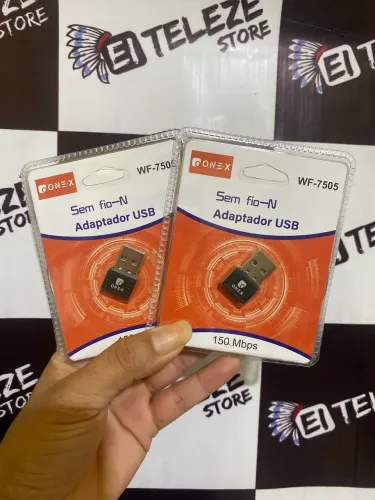 Adaptador Wi-Fi USB para computador