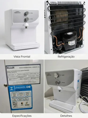 Filtro e purificador de água