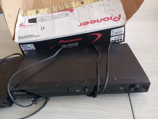 DVD Pioneer 